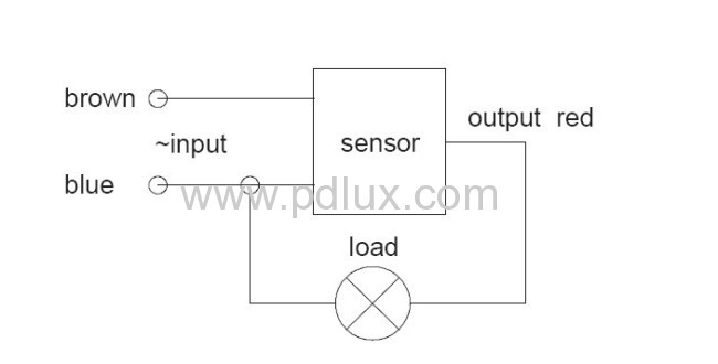 High-frequency Infrared Motion Sensor PD-PIR119