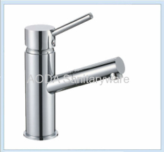 Single handle basin faucet mixer with rotatable aerator