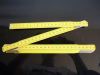 2 metre wood measuring stick