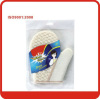 Bearing high temperature exfoliating bath Sponge gloves with scrubber