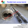 Parallel twin screw and barrel