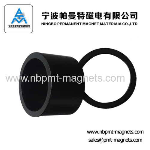 large permanent multipole magnet ring