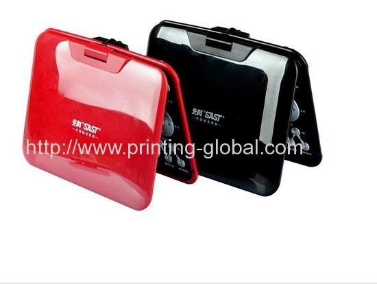 Heat transfer film for DVD player