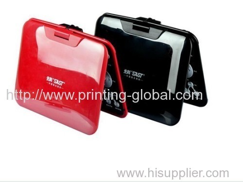 Heat transfer film for DVD player