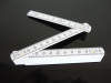 1 meter folding plastic ruler