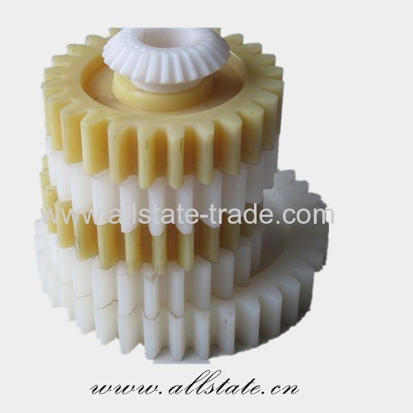 PA66 Plastic Small Spur Gear