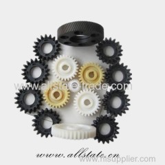 PA66 Plastic Small Spur Gear