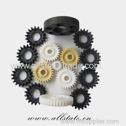 PA66 Plastic Small Spur Gear