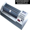 Plastic card laminating machines