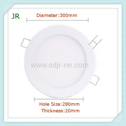 20w led round panel ceiling light