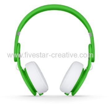 Beats by Dre Mixr Limited Edition Neon Green Headphones