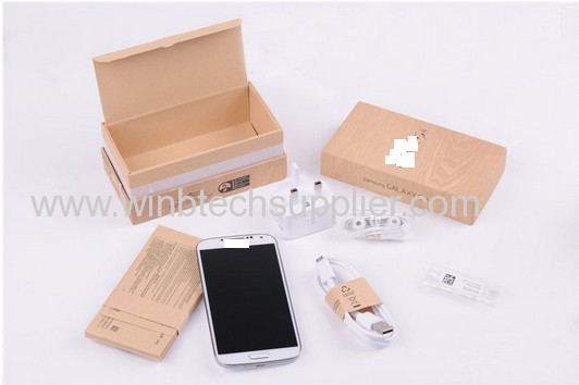 3g 850/1900mhz S4 I9500 Android Phone Mobile phone MTK6589 4cores 1GRAM 4GROM GPS 3G WiFi Bluetooth