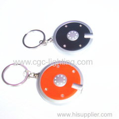 led key chain flsh light