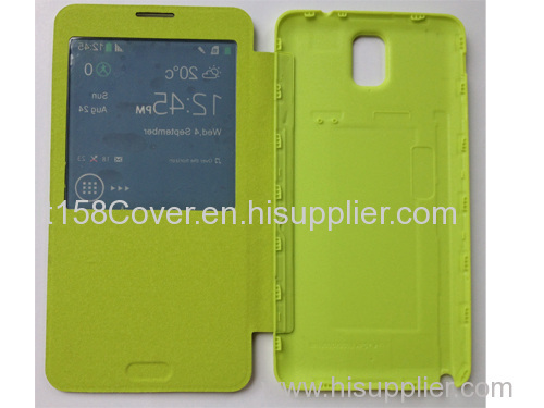 Flip Leather Cover for Note 3