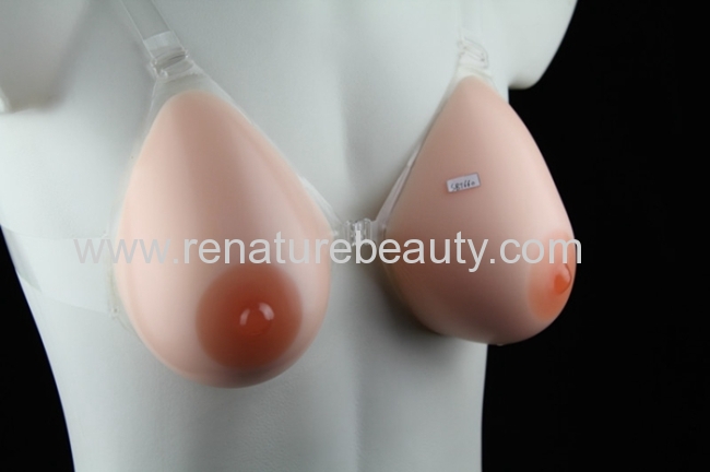 High quality artificial silicone breast prosthesis for cross dresser