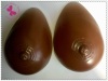 Silicone breast form with dark color,Black breast for African