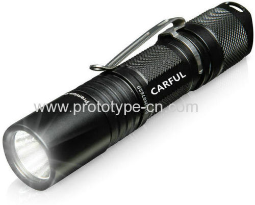 high-quality flashlights(torches HID) made of aluminum,stainless steel,brass,Mg-Al alloy,Ti-Al alloy