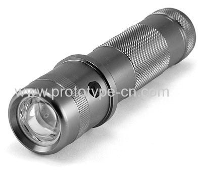 high-quality flashlights(torches HID) made of aluminum,stainless steel,brass,Mg-Al alloy,Ti-Al alloy