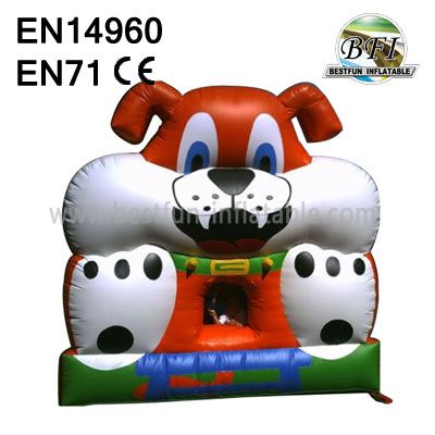 2014 Smile Dog Inflatable House