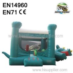 Hot sale Dinosaur Inflatable Castle
