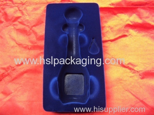 2013 paper packaging box with insert tray
