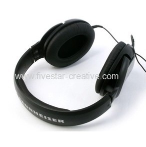 Sennheiser HD201 DJ Lightweight Over-Ear Binaural Headphones
