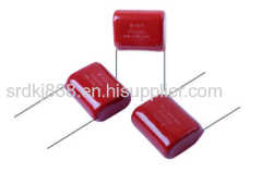 metallized polypropylene film capacitor