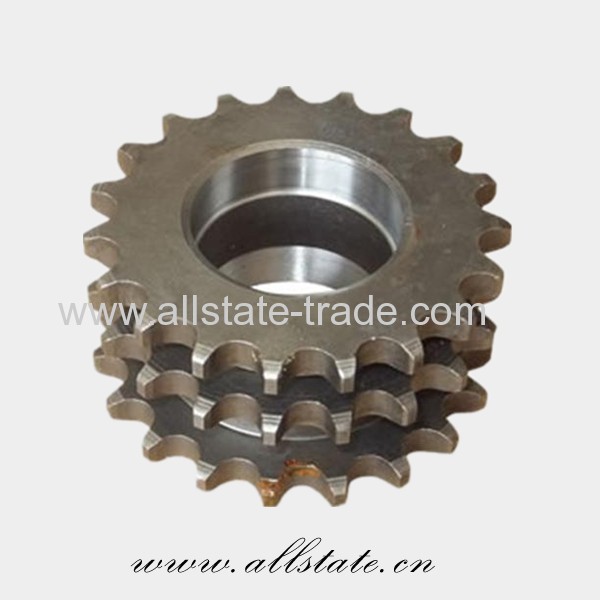 Nickel plated Spur Gear in steel