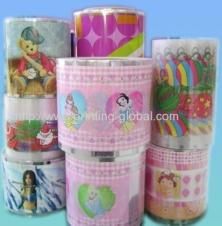 Heat transfer film for Microphone of children toys