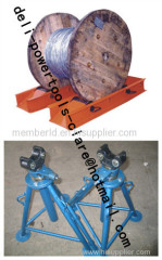 Cable Drum Jacks/Hydraulic Cable Jack SetV