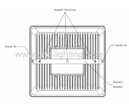 5W-10W IP65 waterproof COB led floodlight