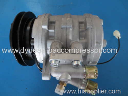 dyne auto air conditioning compressors manufacturers 10P08 117.5MM A1 for BRAZIL GOL / PAKISTAN SUZUKI DY180102