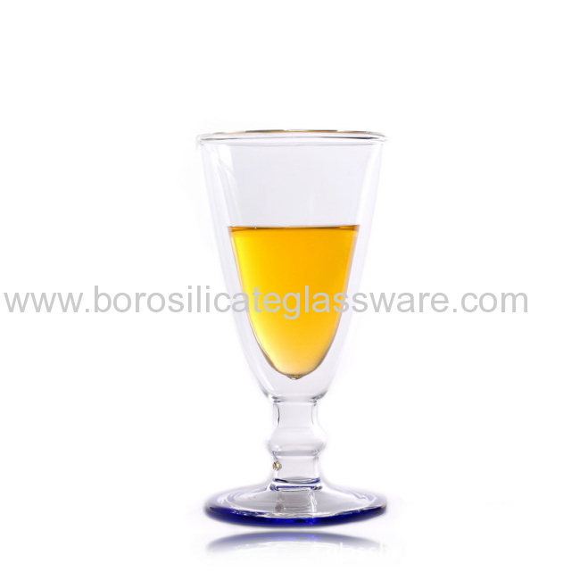 Mouth Blown Borosilicate Champagne Glasses