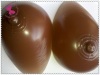 OEM brown breast for crossdresser for African or black man