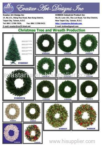 Christmas Tree and Werath