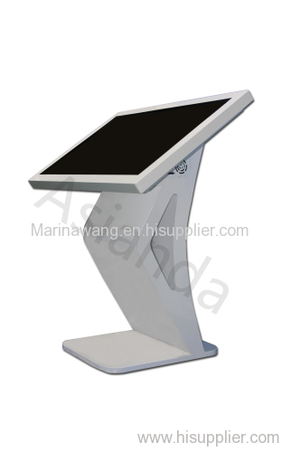 Self-service Kiosk machine free standing touch with IR