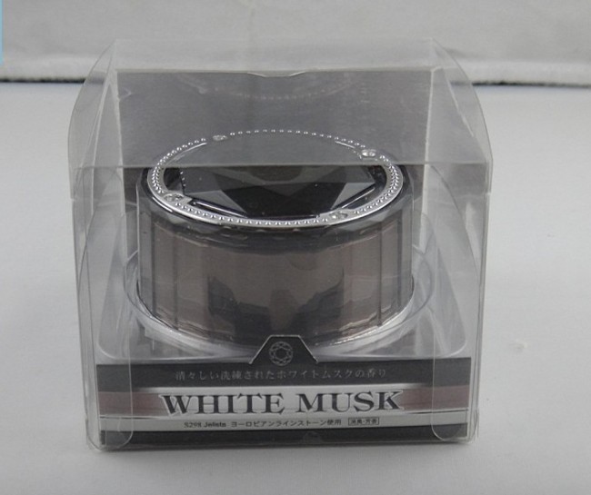 WHITE MUSK car air freshener