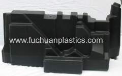 Blow molding plastic PE fuel tank