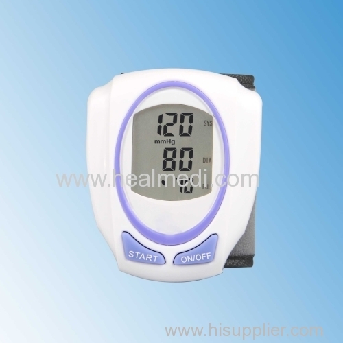 wrist type blood pressure monitor BPM-201