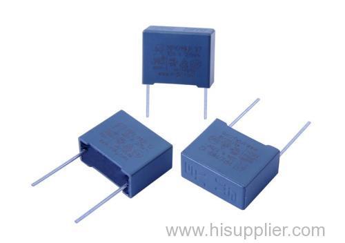 metallized polypropylene film capacitor-class MPX