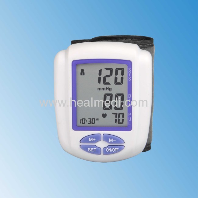 automatic blood pressure monitor