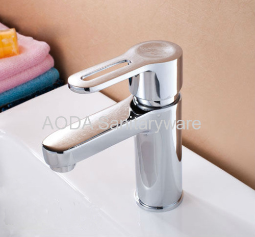 Single lever wash baisnfaucet mixer