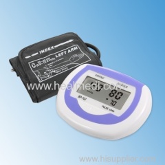 upper arm blood pressure monitor