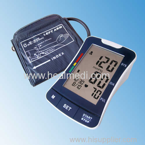 upper arm blood pressure monitor BPM-1307