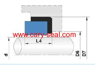 Vulcan type 24 Stationary Seal Faces