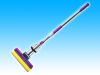 Stainless steel fold PVA-mop