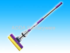 Stainless steel fold PVA-mop