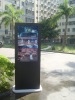 55''AD Player vertical floor standing LCD advertising player outdoor tv stand