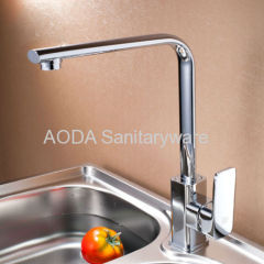 Square body Single handle Kitchen faucet mixer