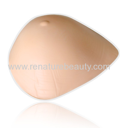 Lighter silicone made 30% lighter light weight silicone breast for mastectomy patient